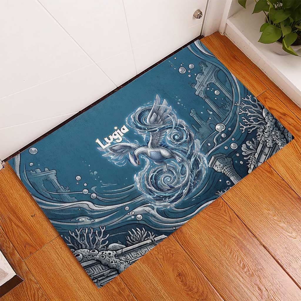 Lugia Legendary Rubber Doormat Lugia in the Lost Underwater Temple