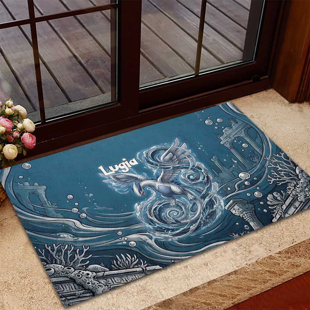 Lugia Legendary Rubber Doormat Lugia in the Lost Underwater Temple