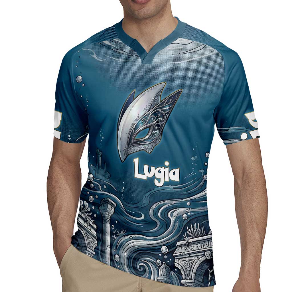 Lugia Legendary Rugby Jersey Lugia in the Lost Underwater Temple