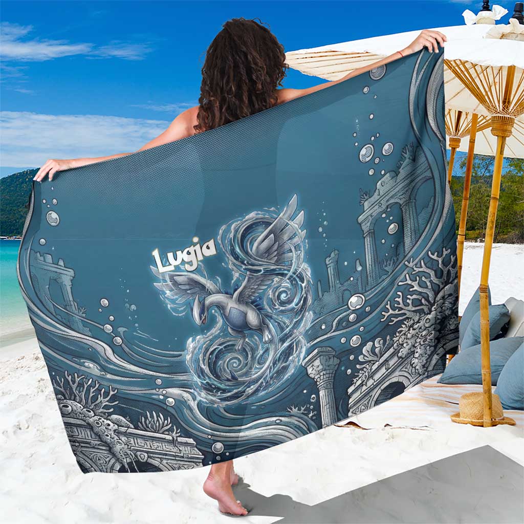 Lugia Legendary Sarong Lugia in the Lost Underwater Temple