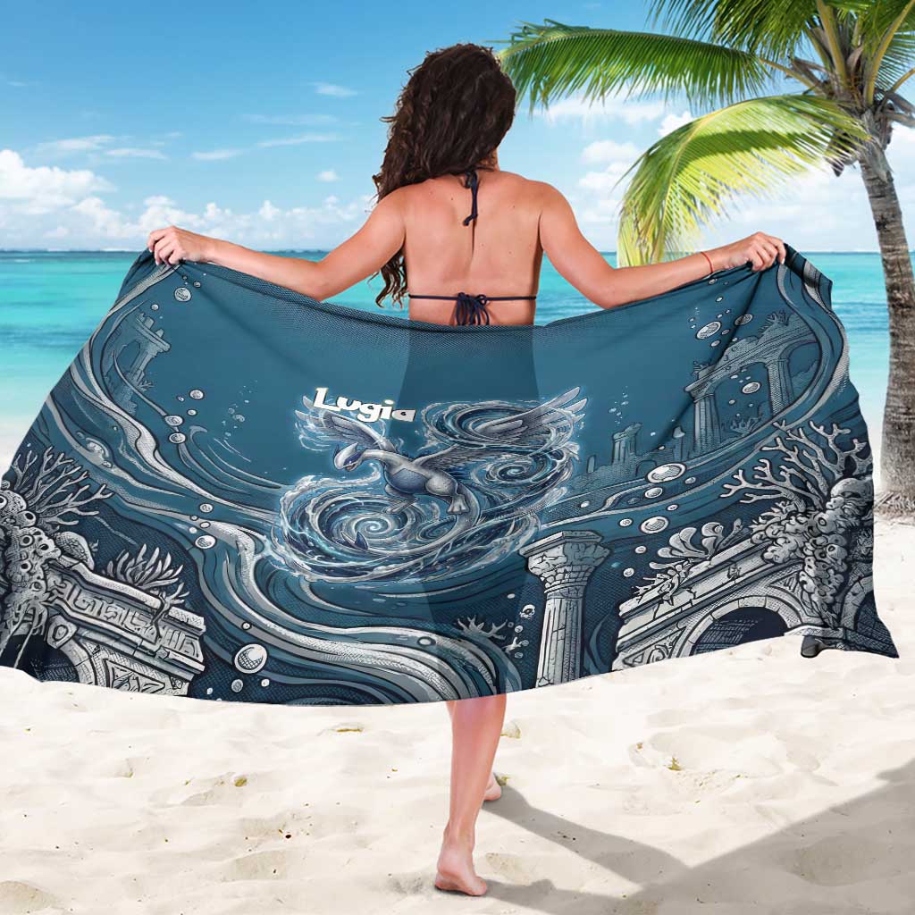Lugia Legendary Sarong Lugia in the Lost Underwater Temple