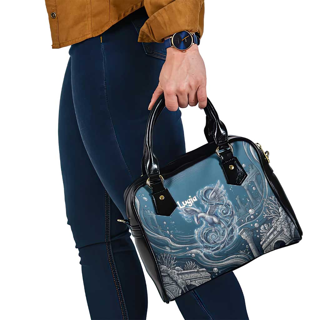 Lugia Legendary Shoulder Handbag Lugia in the Lost Underwater Temple