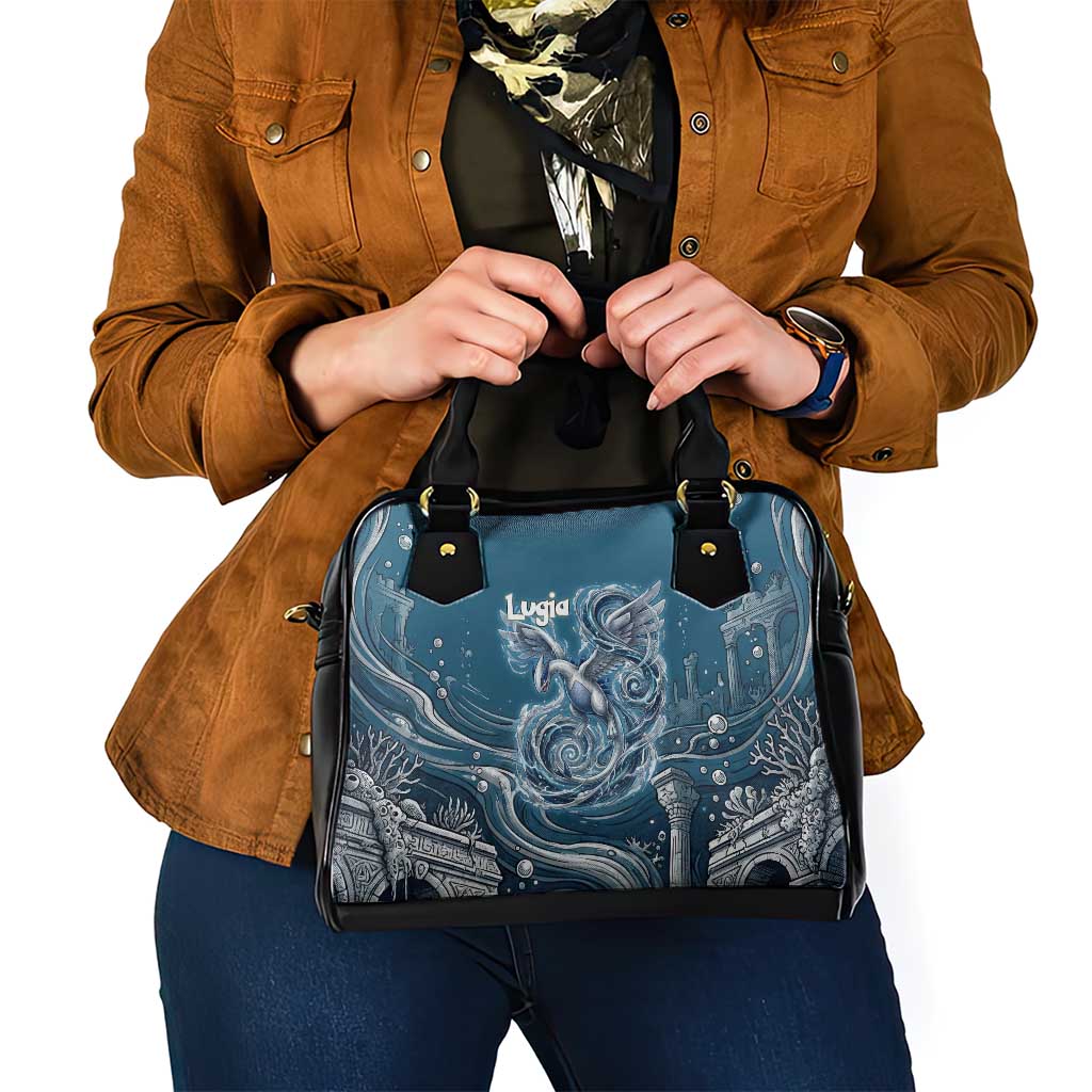 Lugia Legendary Shoulder Handbag Lugia in the Lost Underwater Temple