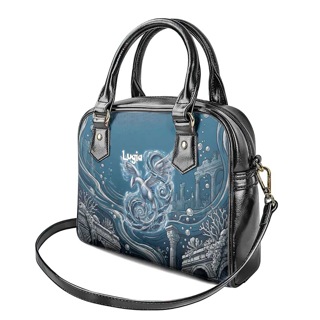 Lugia Legendary Shoulder Handbag Lugia in the Lost Underwater Temple