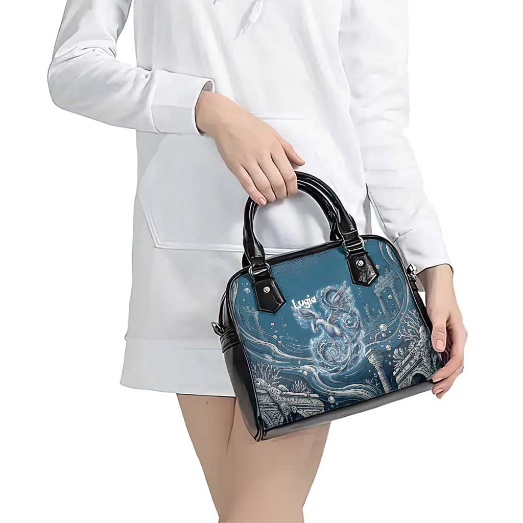Lugia Legendary Shoulder Handbag Lugia in the Lost Underwater Temple
