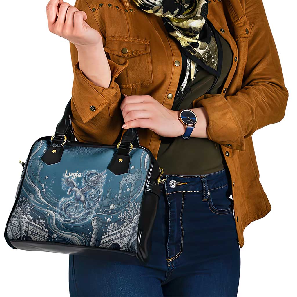 Lugia Legendary Shoulder Handbag Lugia in the Lost Underwater Temple