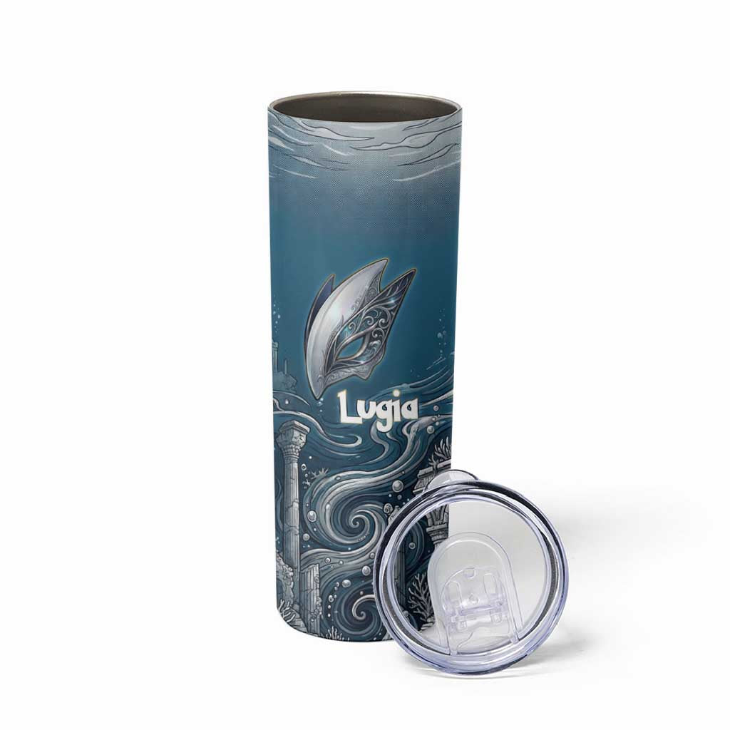 Lugia Legendary Skinny Tumbler Lugia in the Lost Underwater Temple