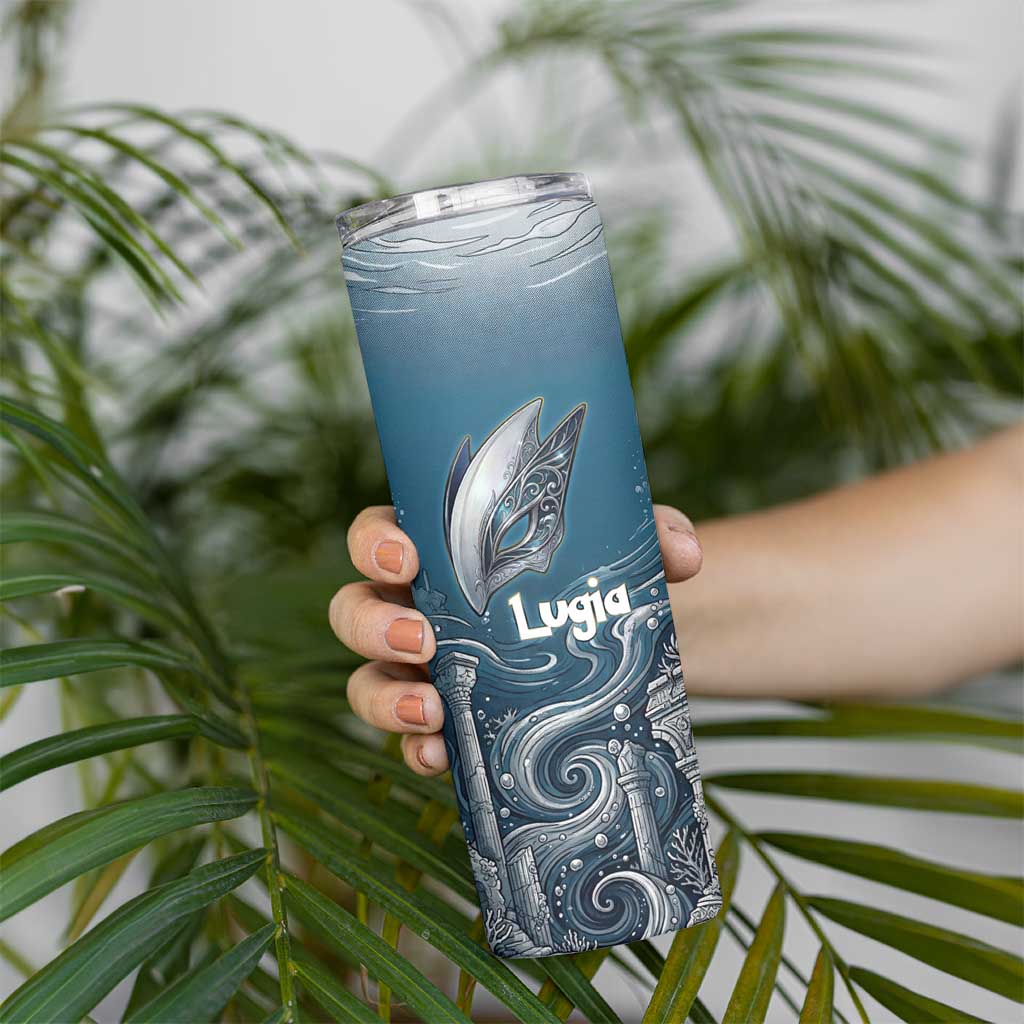 Lugia Legendary Skinny Tumbler Lugia in the Lost Underwater Temple