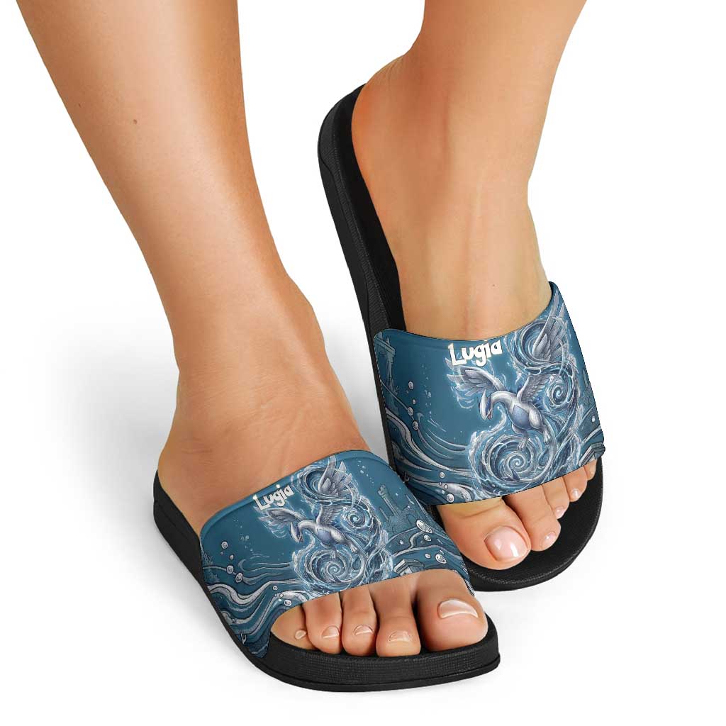 Lugia Legendary Slide Sandals Lugia in the Lost Underwater Temple