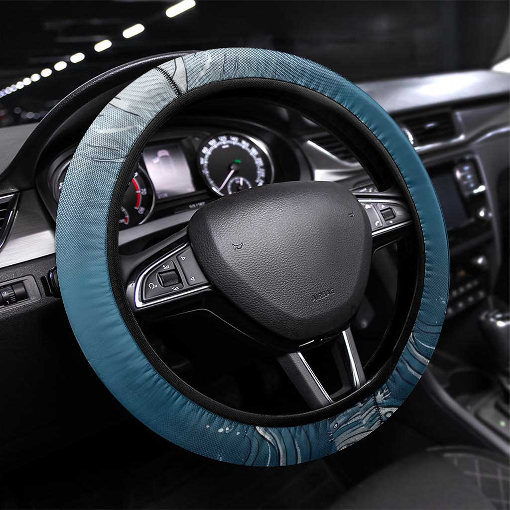 Lugia Legendary Steering Wheel Cover Lugia in the Lost Underwater Temple