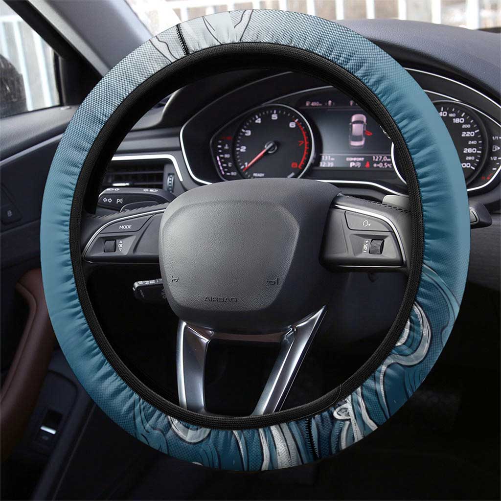 Lugia Legendary Steering Wheel Cover Lugia in the Lost Underwater Temple