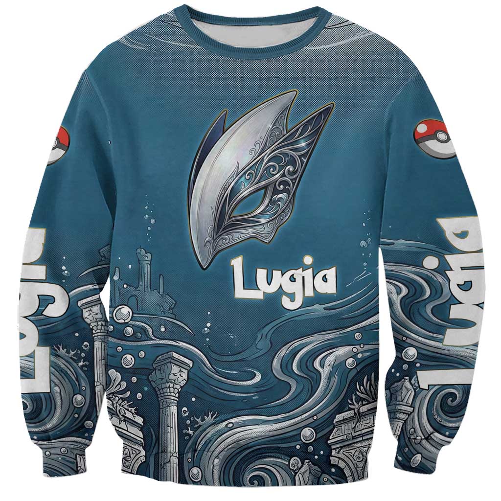 Lugia Legendary Sweatshirt Lugia in the Lost Underwater Temple