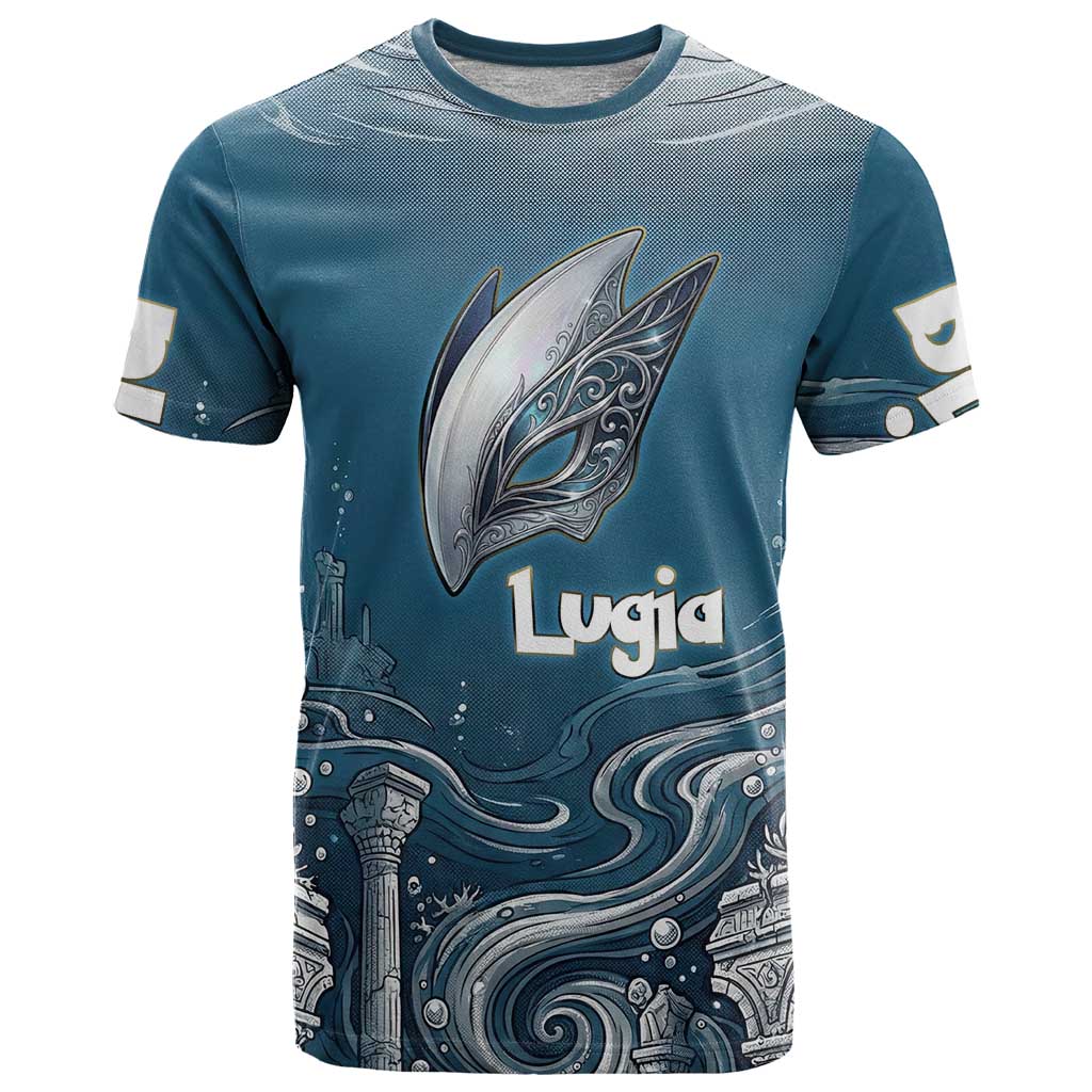 Lugia Legendary T Shirt Lugia in the Lost Underwater Temple