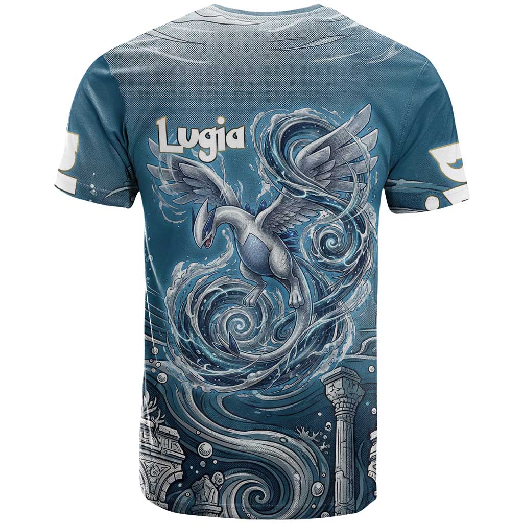 Lugia Legendary T Shirt Lugia in the Lost Underwater Temple