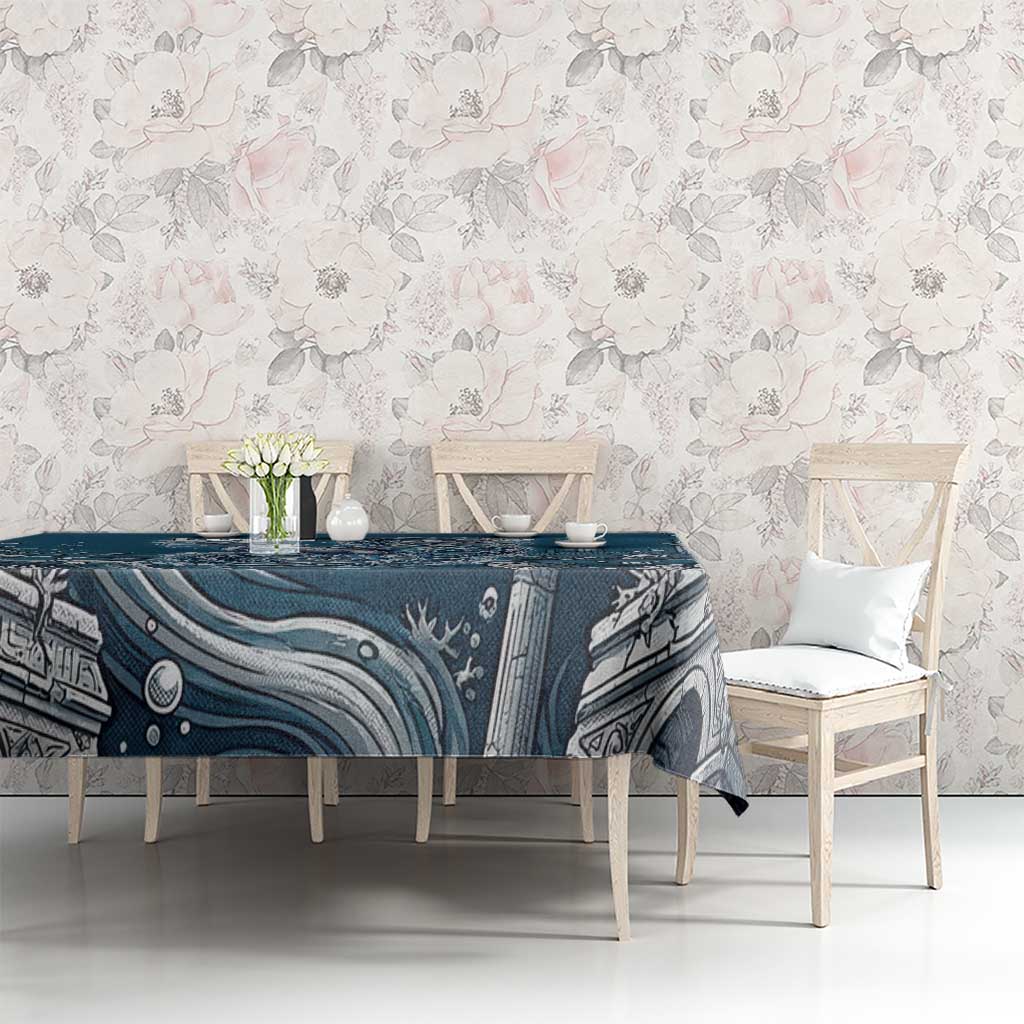 Lugia Legendary Tablecloth Lugia in the Lost Underwater Temple