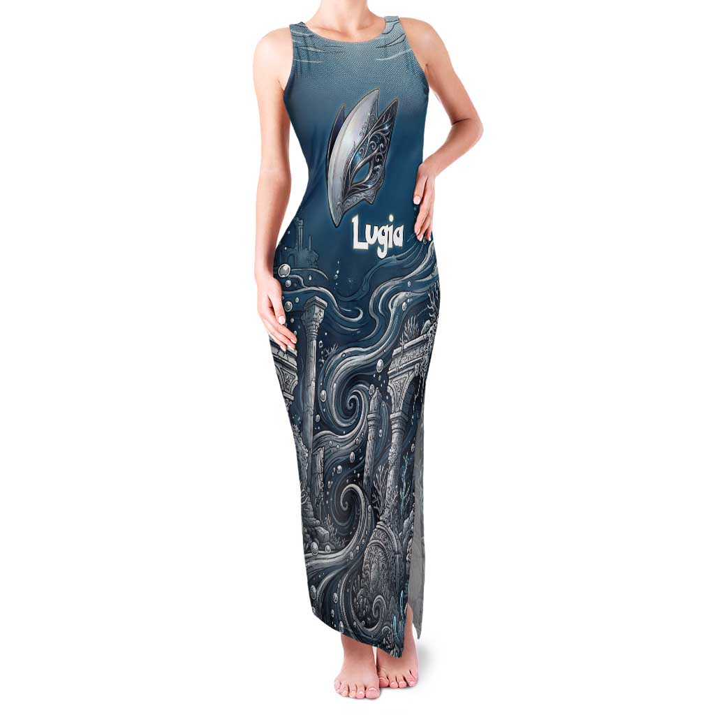 Lugia Legendary Tank Maxi Dress Lugia in the Lost Underwater Temple