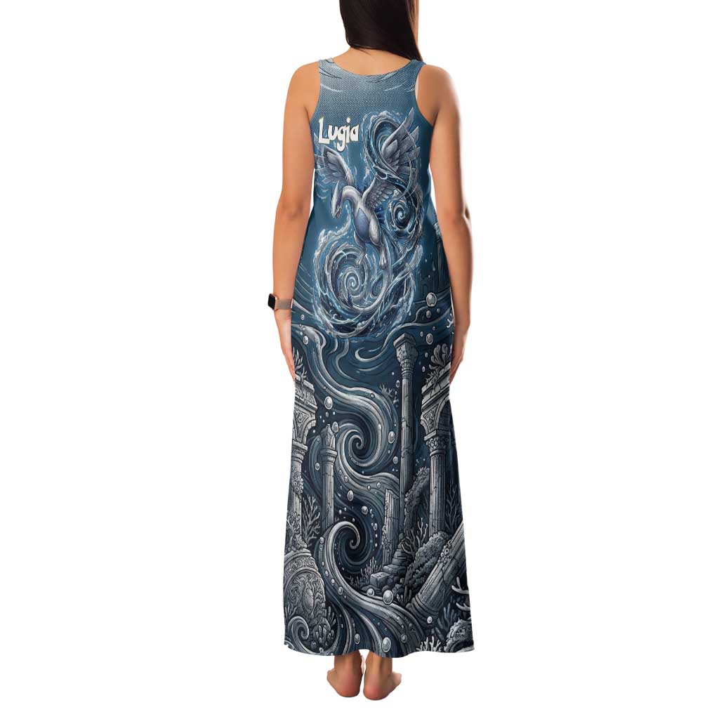 Lugia Legendary Tank Maxi Dress Lugia in the Lost Underwater Temple