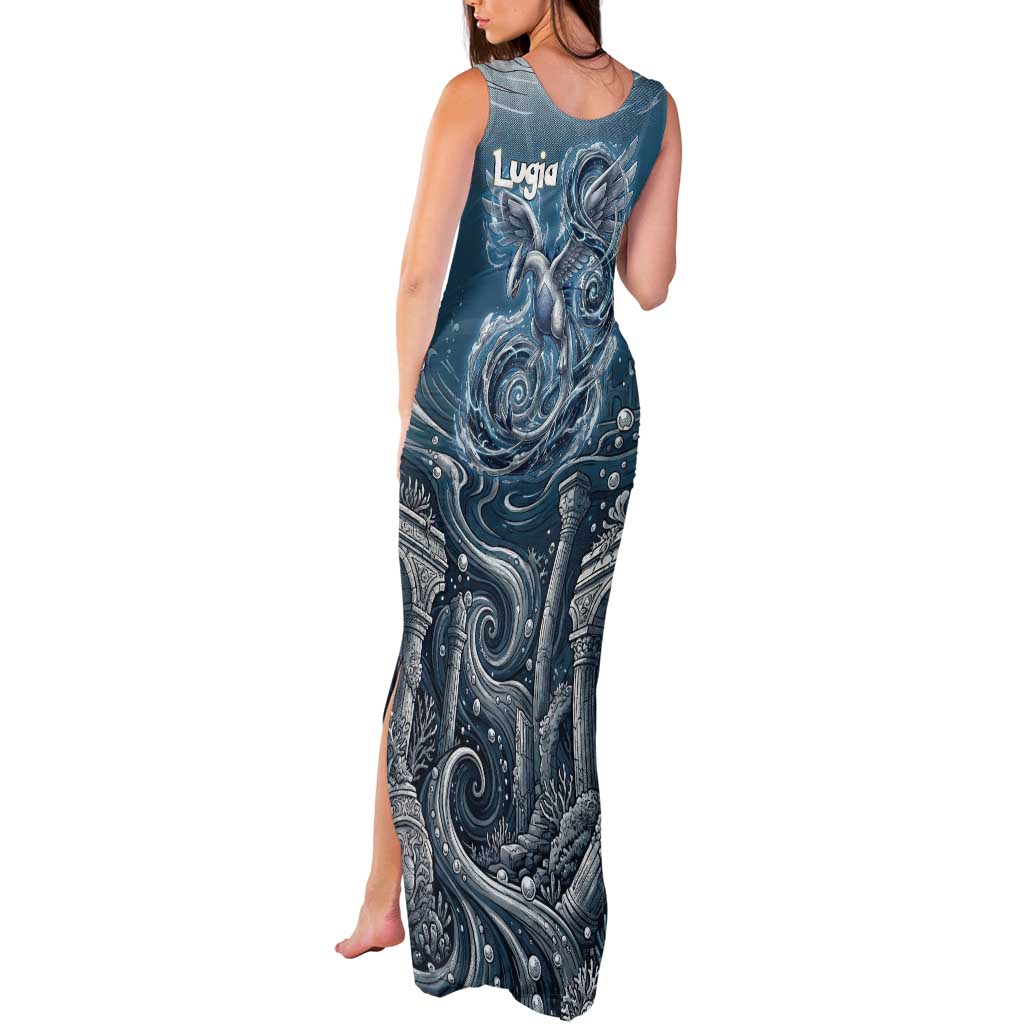 Lugia Legendary Tank Maxi Dress Lugia in the Lost Underwater Temple