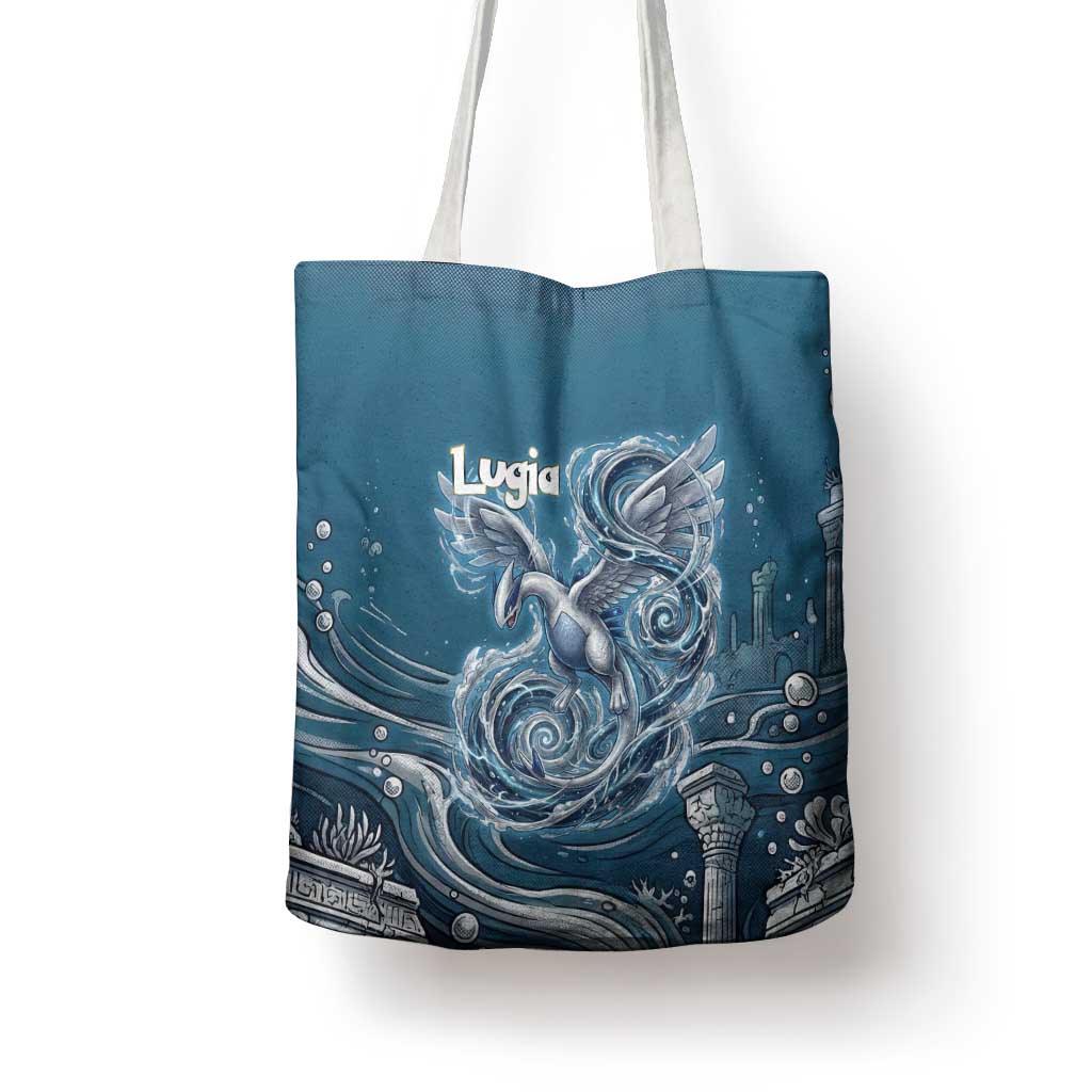 Lugia Legendary Tote Bag Lugia in the Lost Underwater Temple