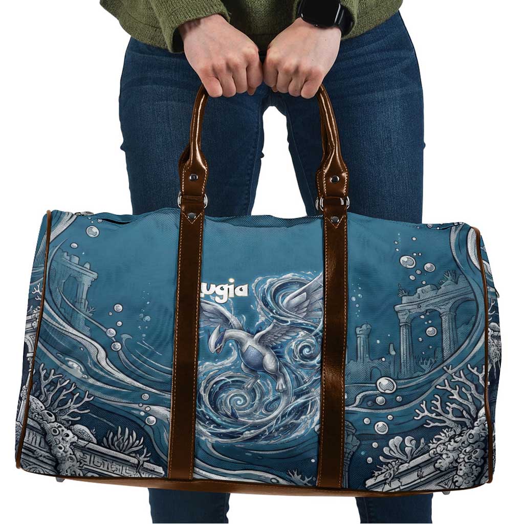 Lugia Legendary Travel Bag Lugia in the Lost Underwater Temple