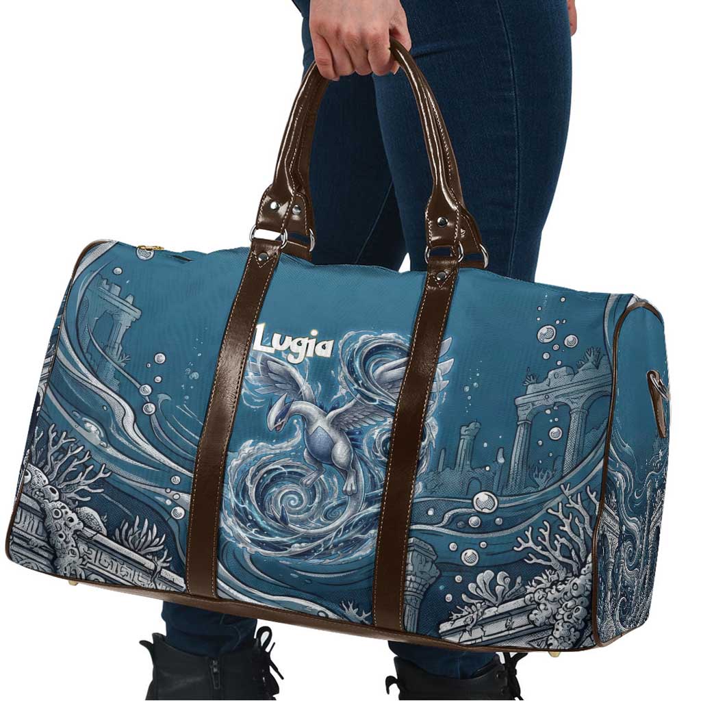 Lugia Legendary Travel Bag Lugia in the Lost Underwater Temple