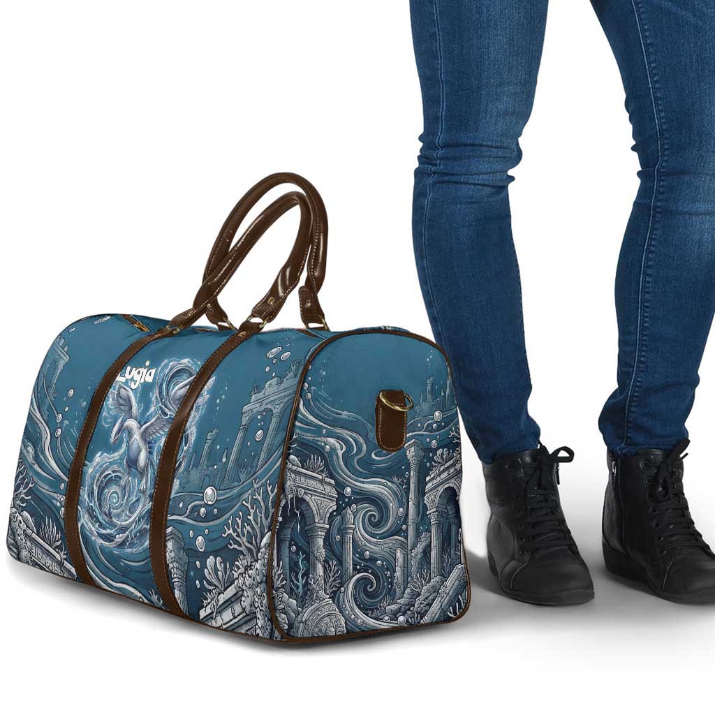 Lugia Legendary Travel Bag Lugia in the Lost Underwater Temple