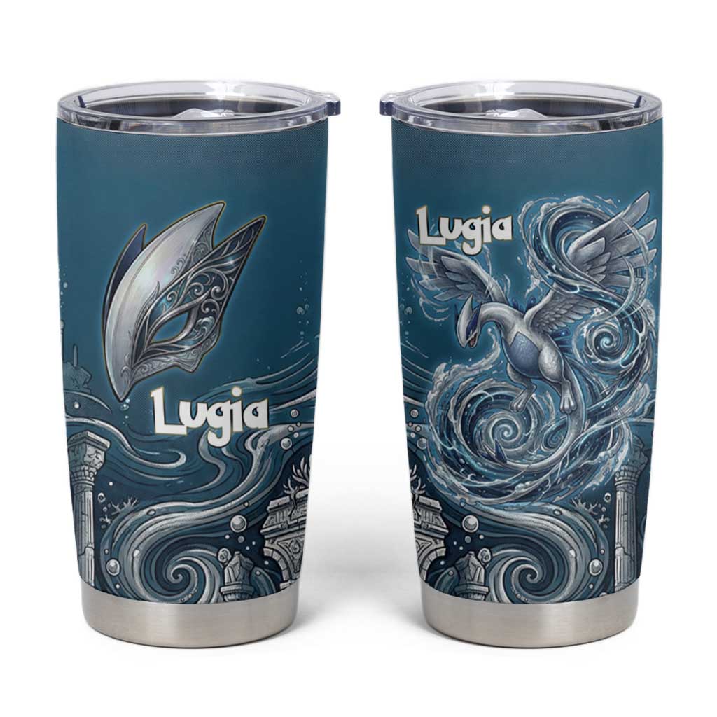 Lugia Legendary Tumbler Cup Lugia in the Lost Underwater Temple