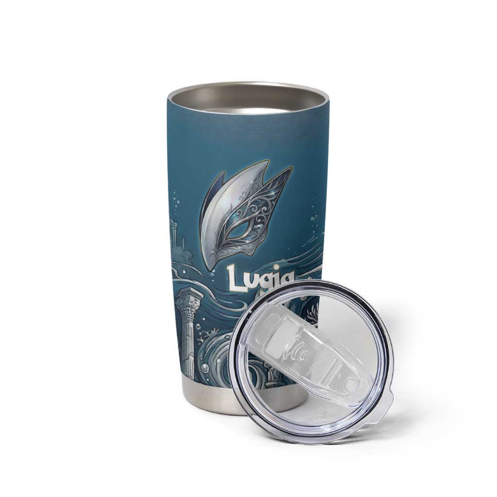 Lugia Legendary Tumbler Cup Lugia in the Lost Underwater Temple