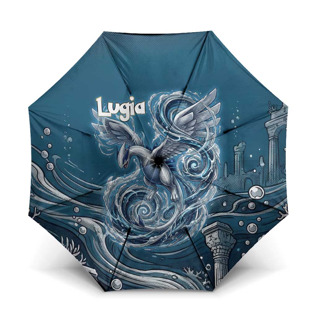Lugia Legendary Umbrella Lugia in the Lost Underwater Temple