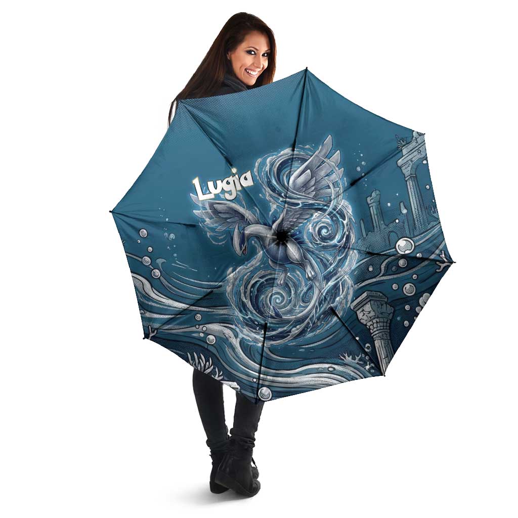 Lugia Legendary Umbrella Lugia in the Lost Underwater Temple