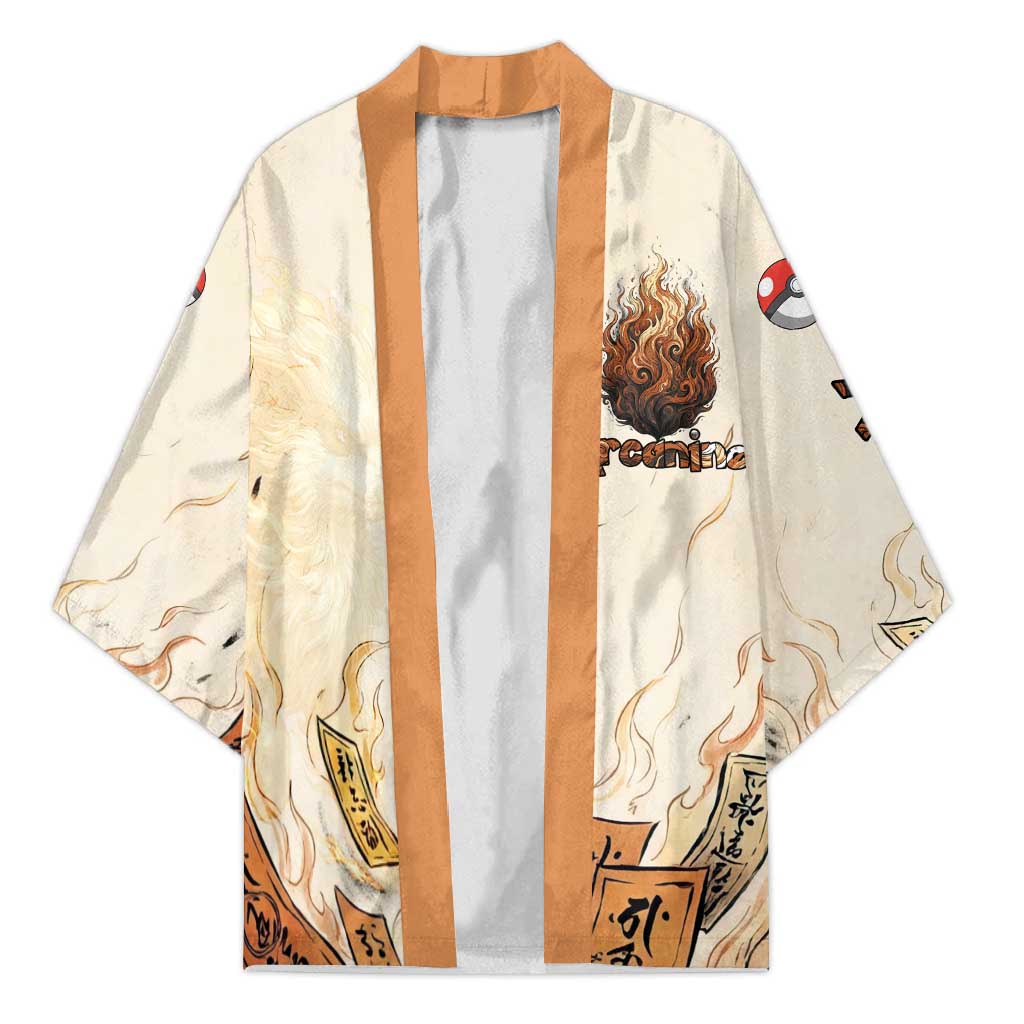 Arcanine Kimono Japanese Spell Tag Fire Art