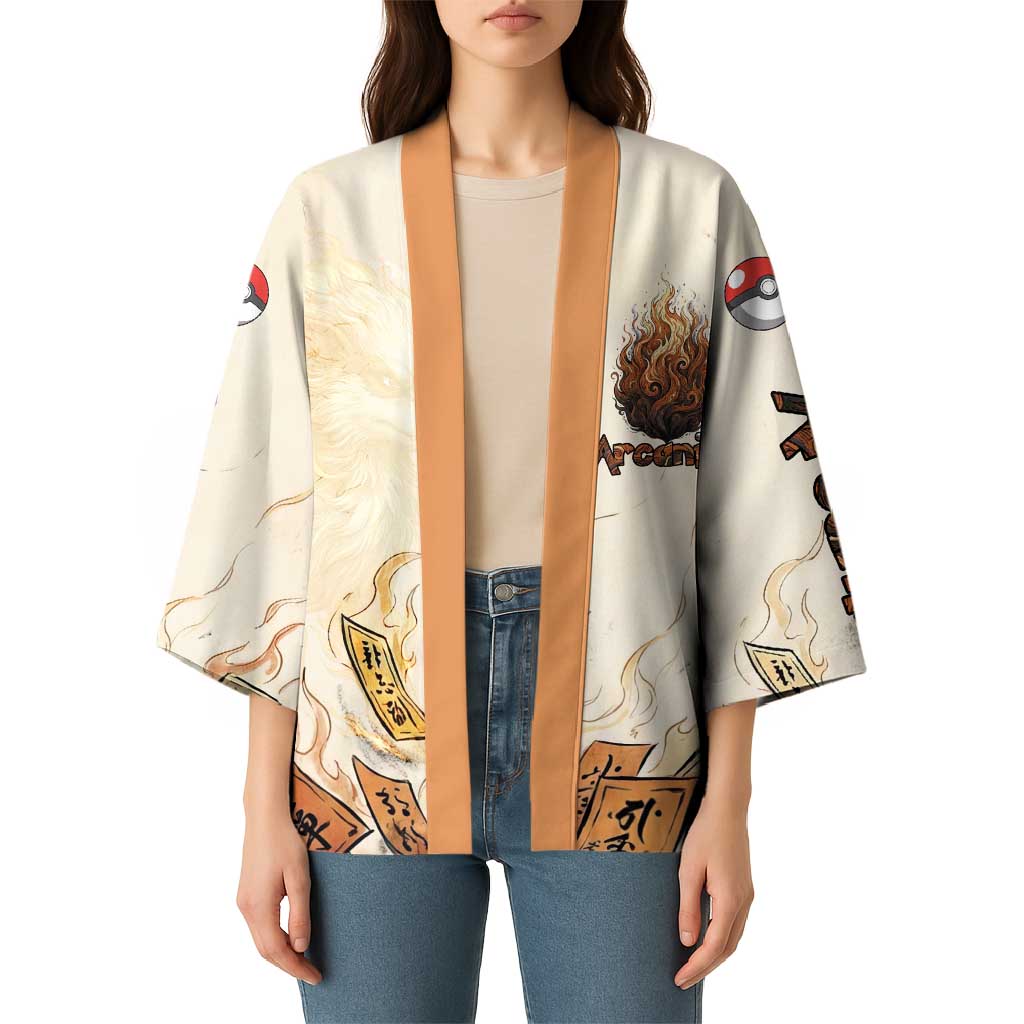 Arcanine Kimono Japanese Spell Tag Fire Art