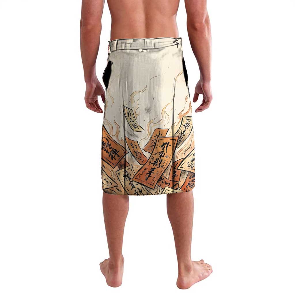 Arcanine Lavalava Japanese Spell Tag Fire Art