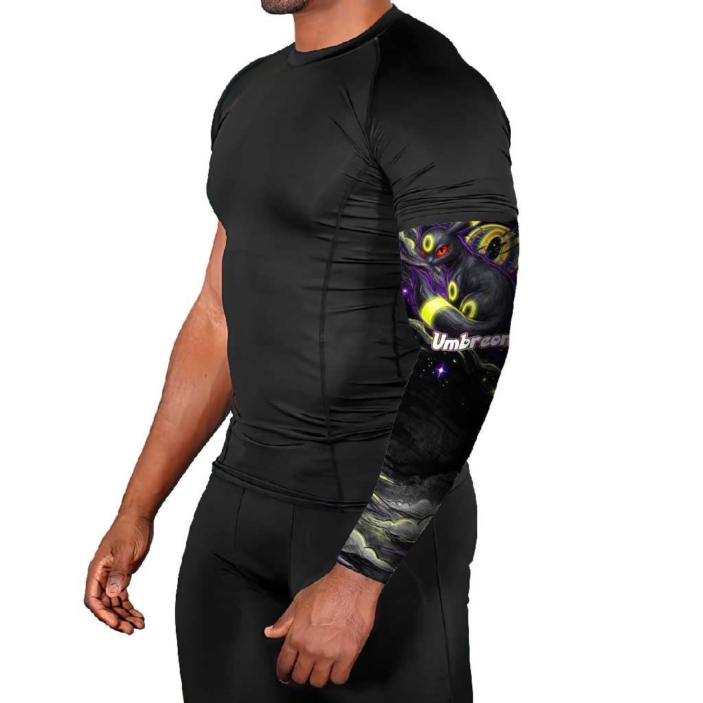 Umbreon Arm Sleeves Cosmic Neon Galaxy Art