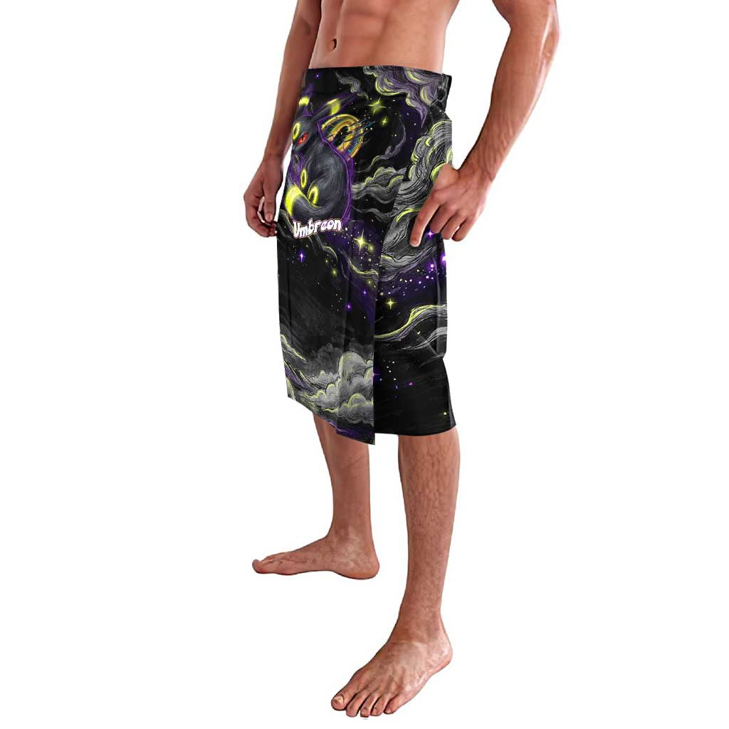 Umbreon Lavalava Cosmic Neon Galaxy Art