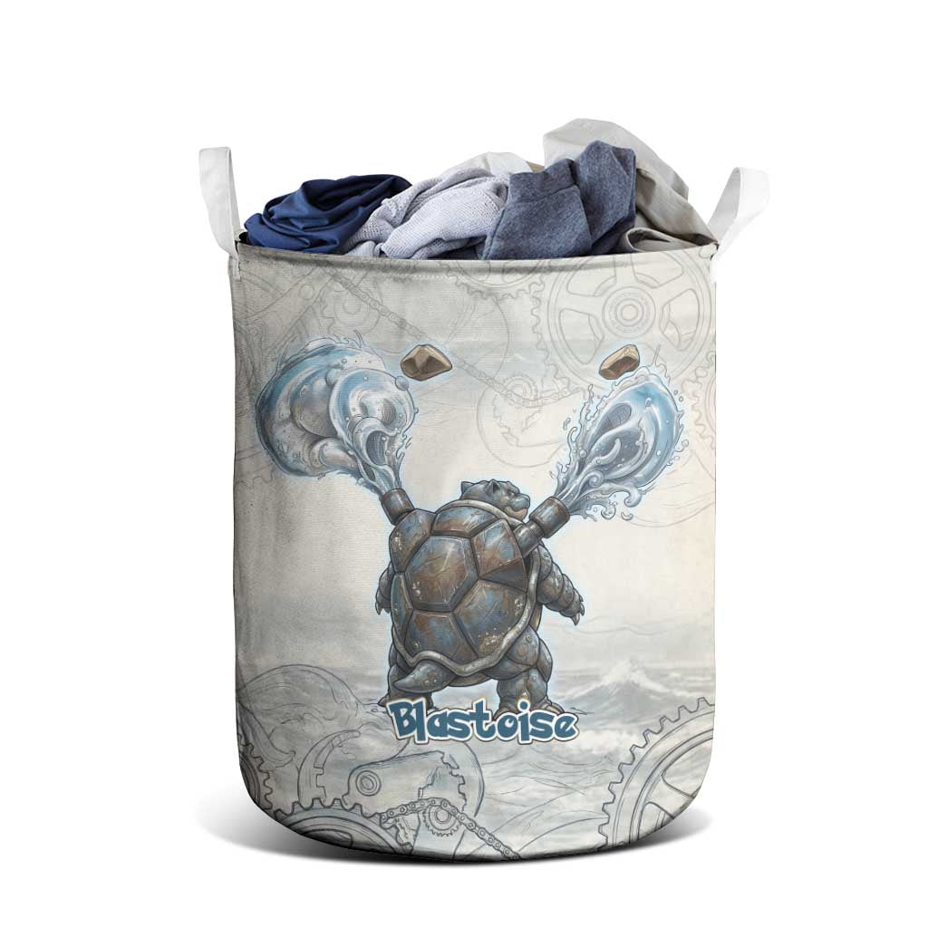 Blastoise Laundry Basket Steampunk Mechanical Gear Art