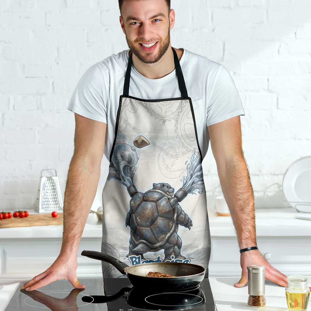 Blastoise Apron Steampunk Mechanical Gear Art