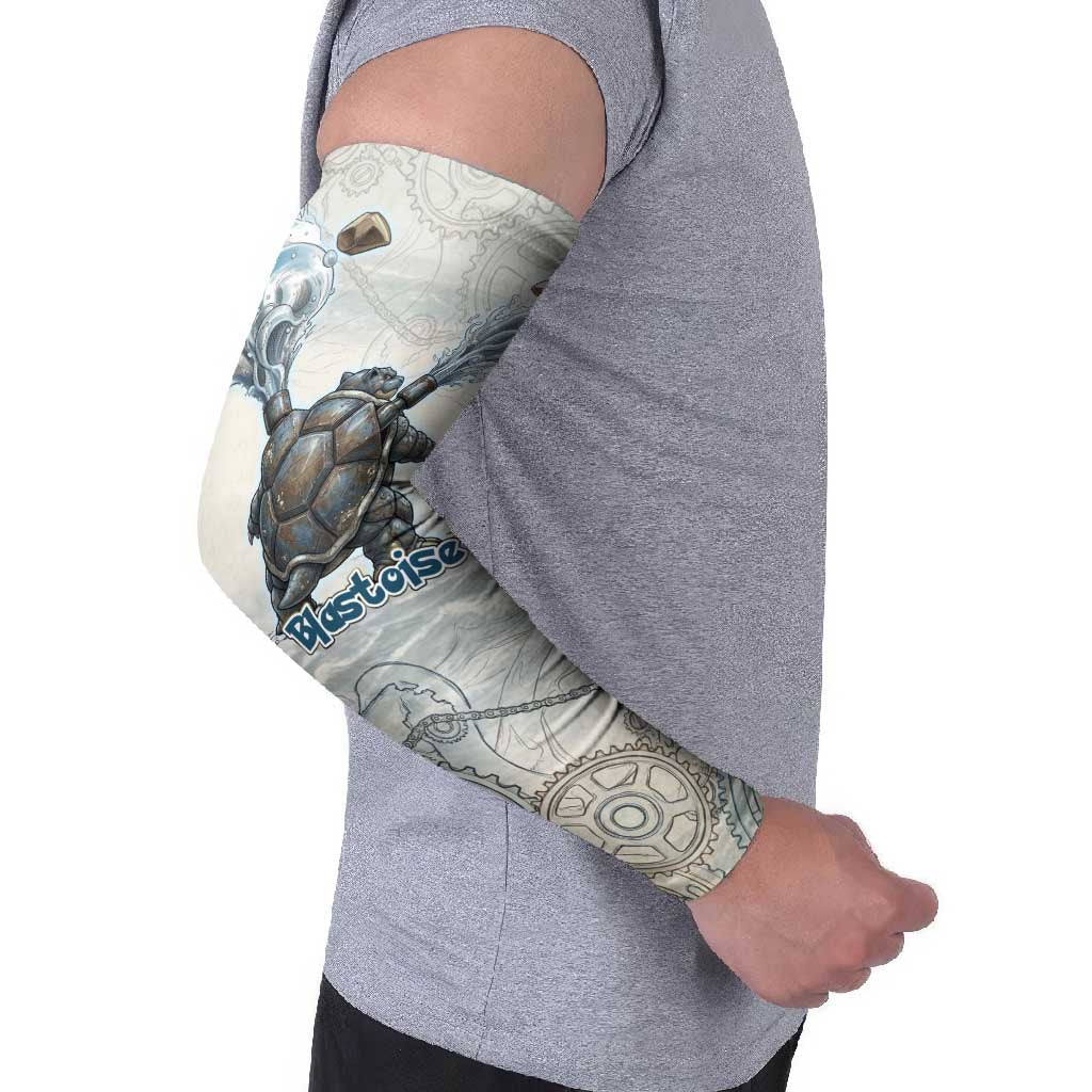 Blastoise Arm Sleeves Steampunk Mechanical Gear Art