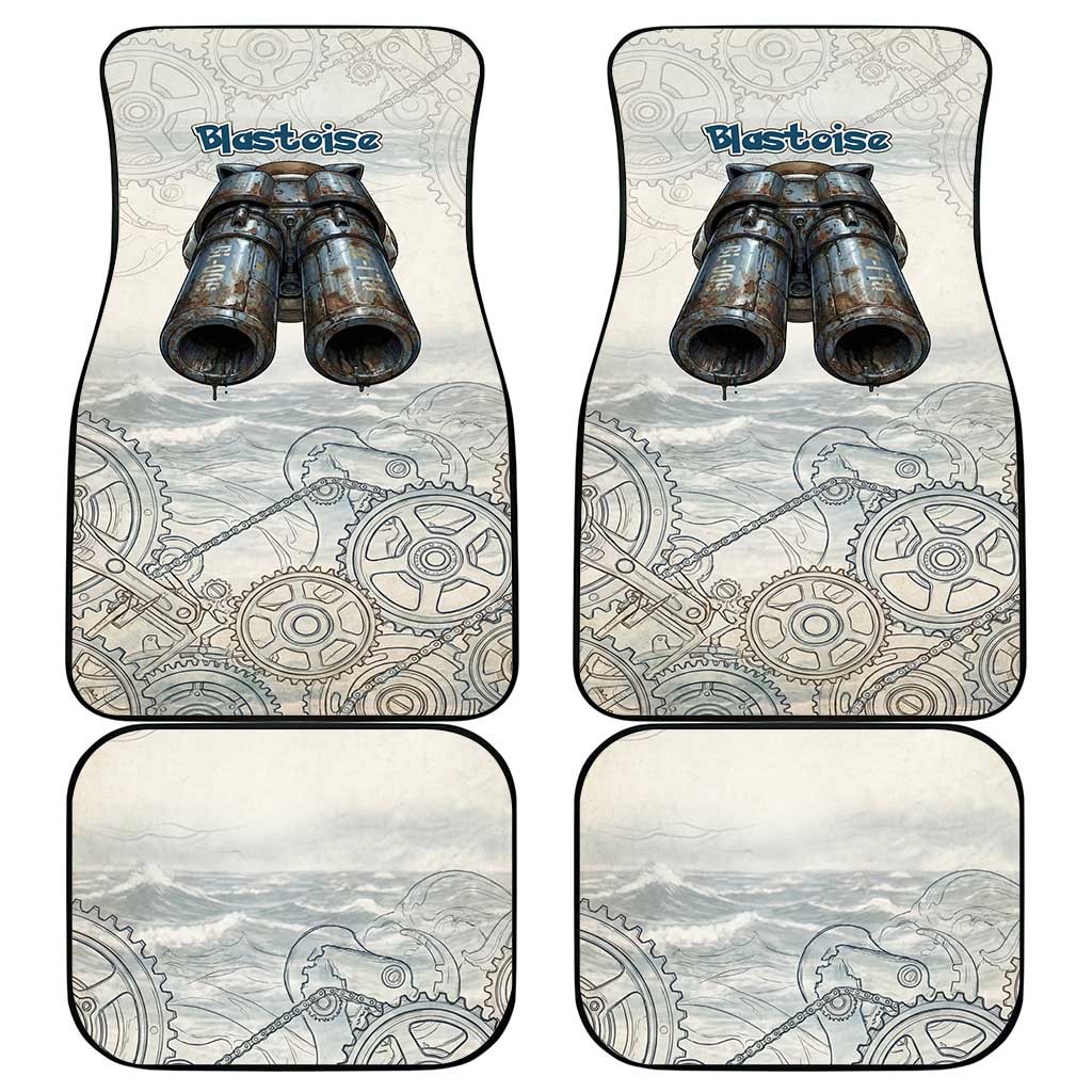 Blastoise Car Mats Steampunk Mechanical Gear Art