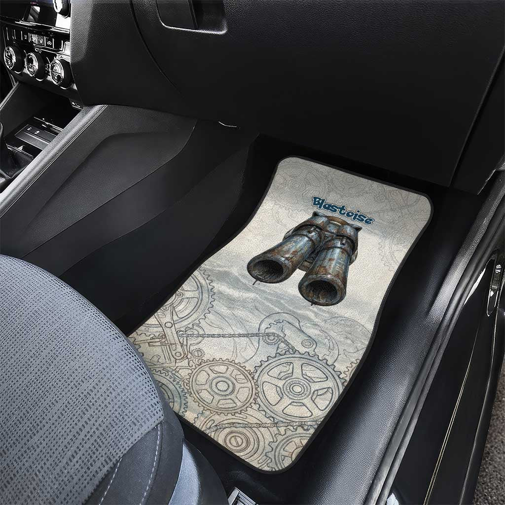 Blastoise Car Mats Steampunk Mechanical Gear Art