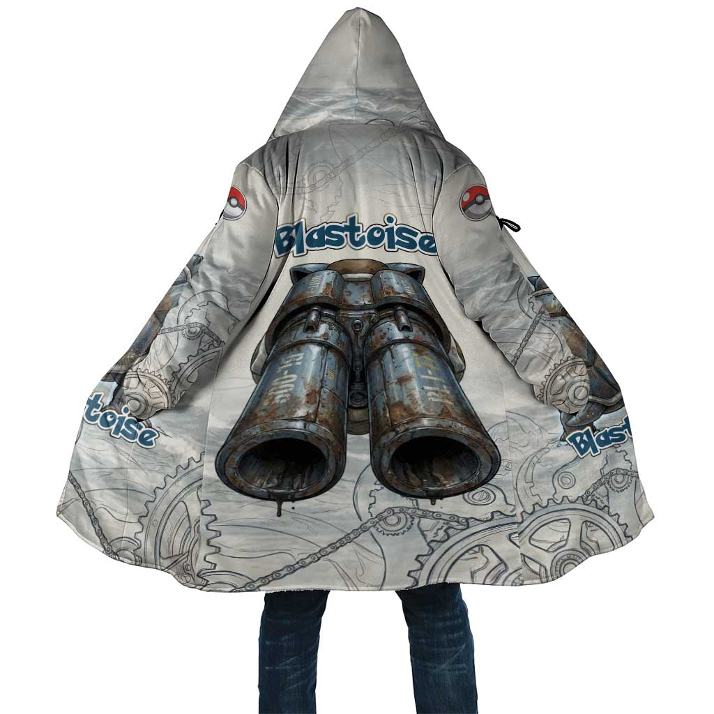 Blastoise Cloak Steampunk Mechanical Gear Art