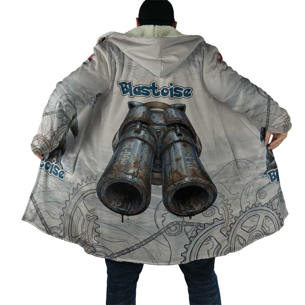 Blastoise Cloak Steampunk Mechanical Gear Art