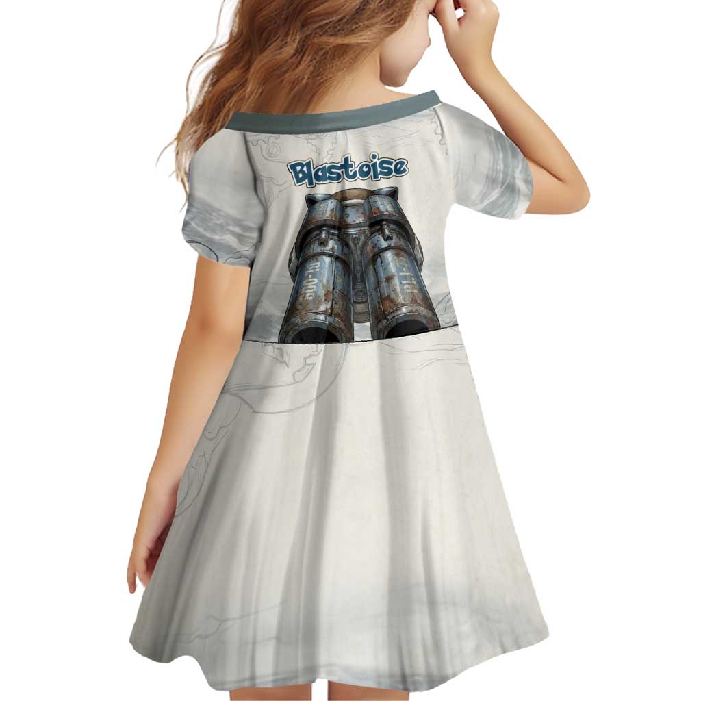 Blastoise Family Matching Off Shoulder Maxi Dress and Hawaiian Shirt Steampunk Mechanical Gear Art