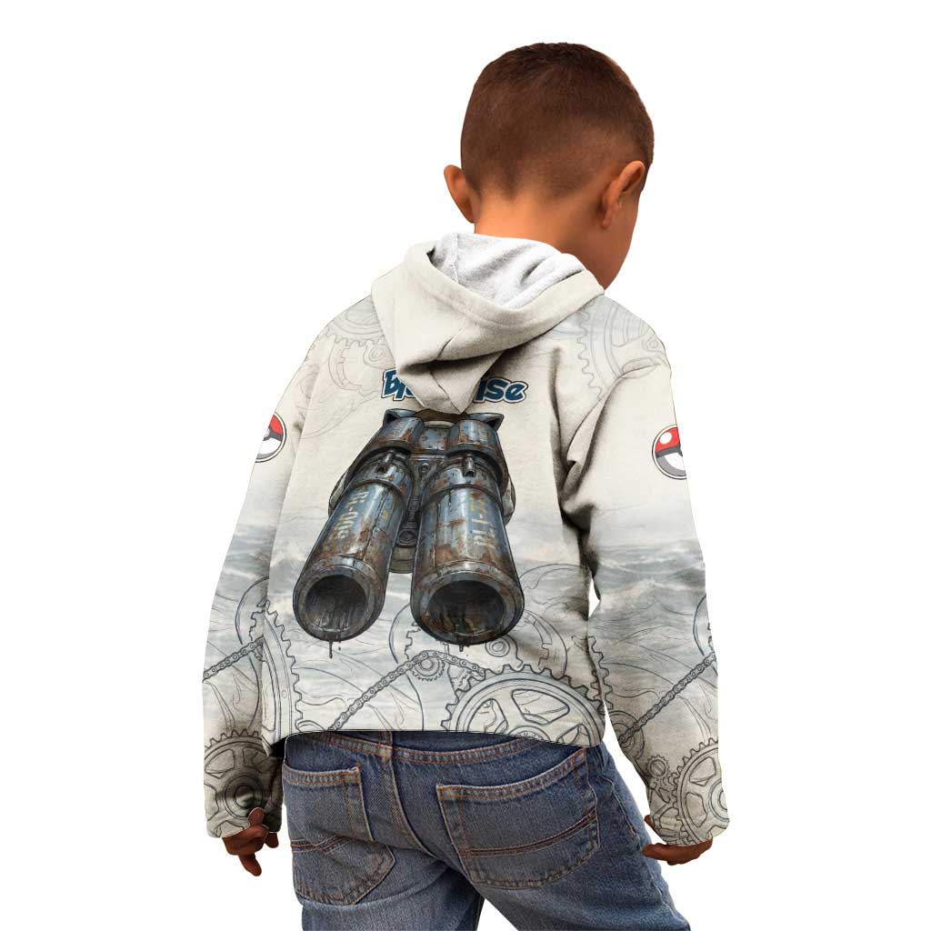 Blastoise Kid Hoodie Steampunk Mechanical Gear Art