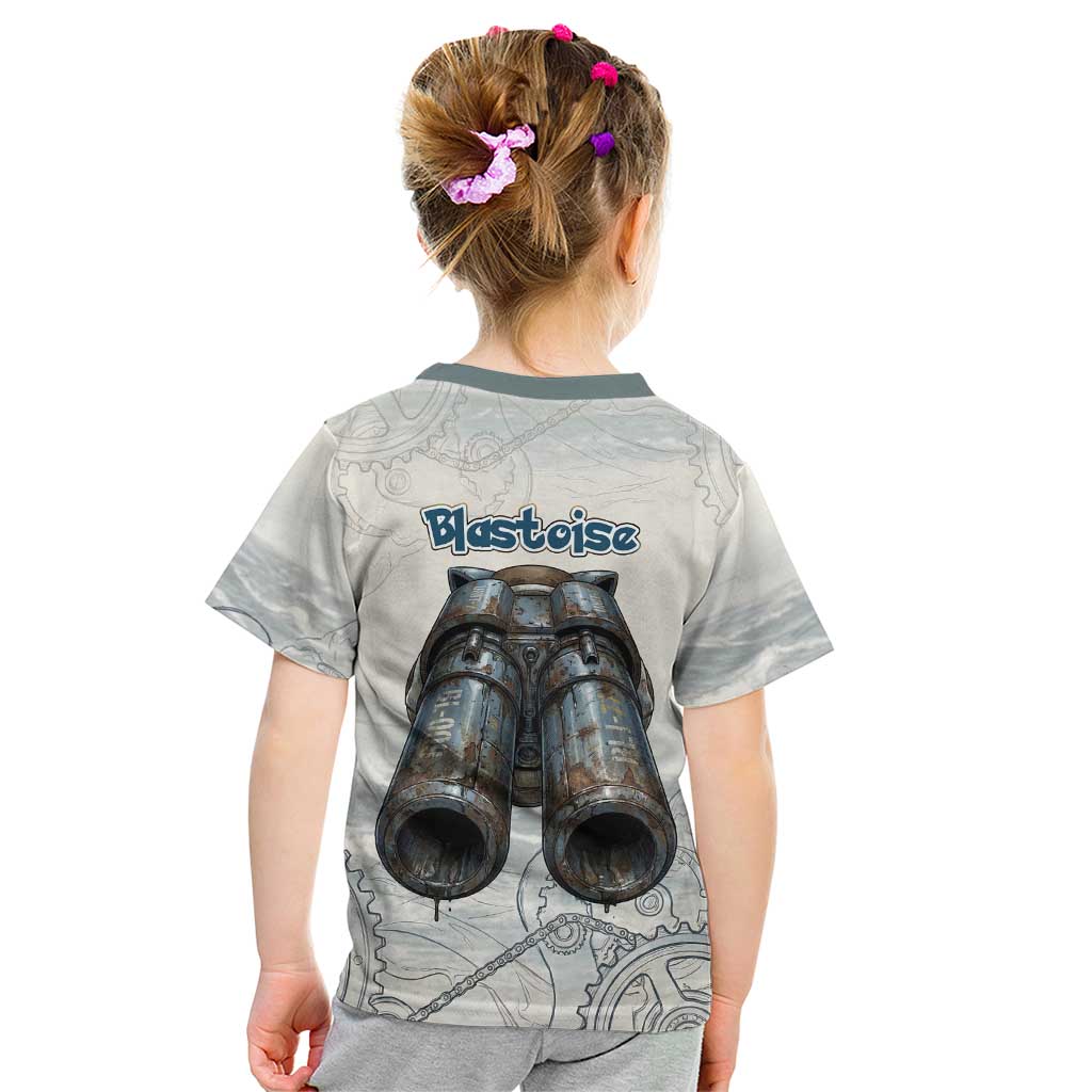 Blastoise Kid T Shirt Steampunk Mechanical Gear Art
