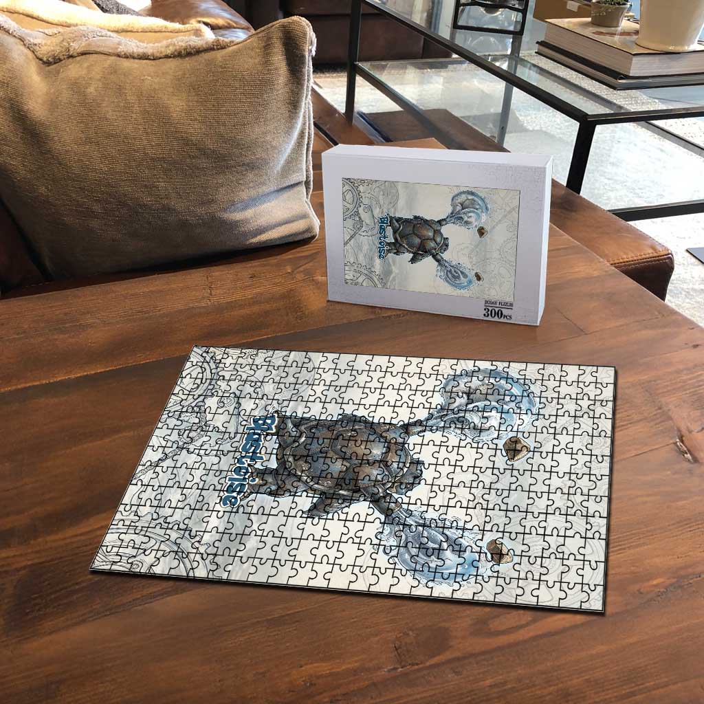 Blastoise Puzzle Steampunk Mechanical Gear Art