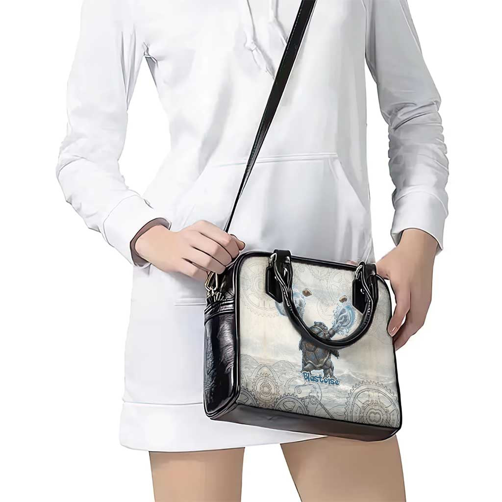 Blastoise Shoulder Handbag Steampunk Mechanical Gear Art