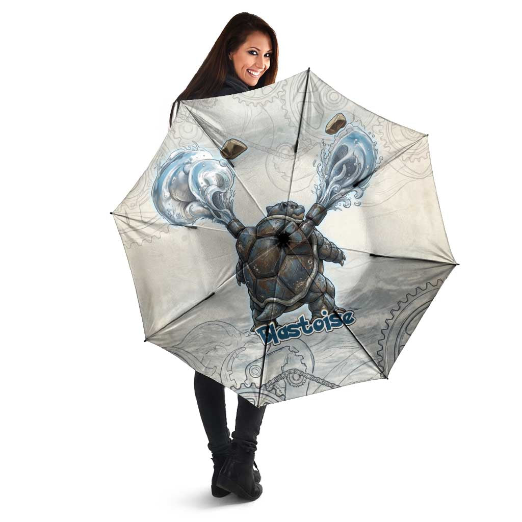Blastoise Umbrella Steampunk Mechanical Gear Art