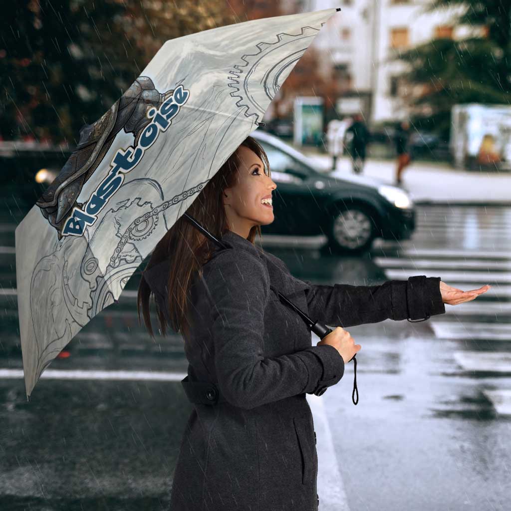 Blastoise Umbrella Steampunk Mechanical Gear Art
