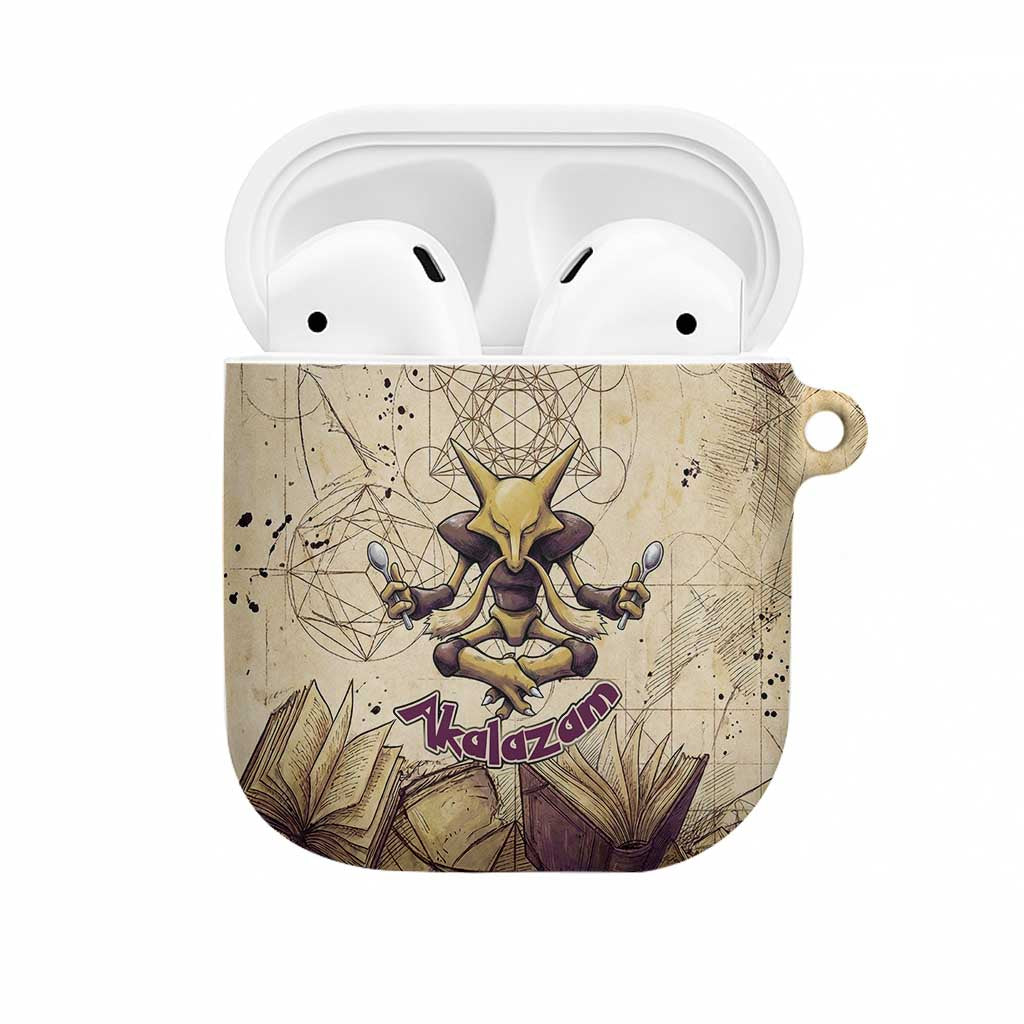 Alakazam AirPods Case Mystic Geometric Alchemy Art